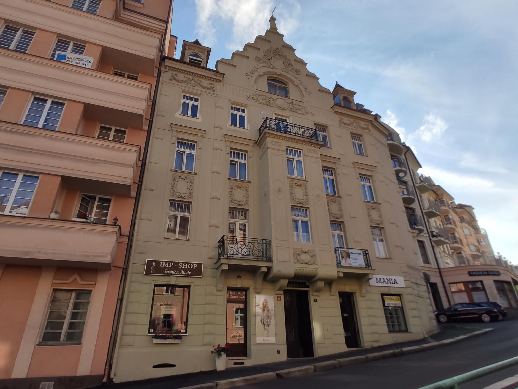 Apartman 63M2 S Balkonem V Lazenskem Centru Karlowe Wary Zewnętrze zdjęcie