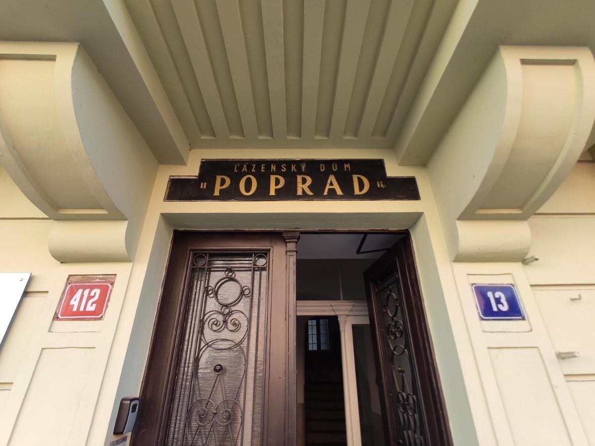 Apartman 63M2 S Balkonem V Lazenskem Centru Karlowe Wary Zewnętrze zdjęcie